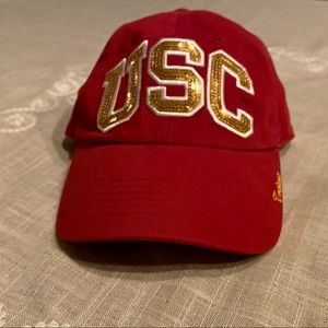 Sparkle USC Trojans Cap for Women